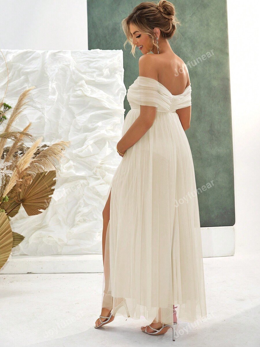 Renta de Vestido de Maternidad Alborique Modelo 12 - Image 7